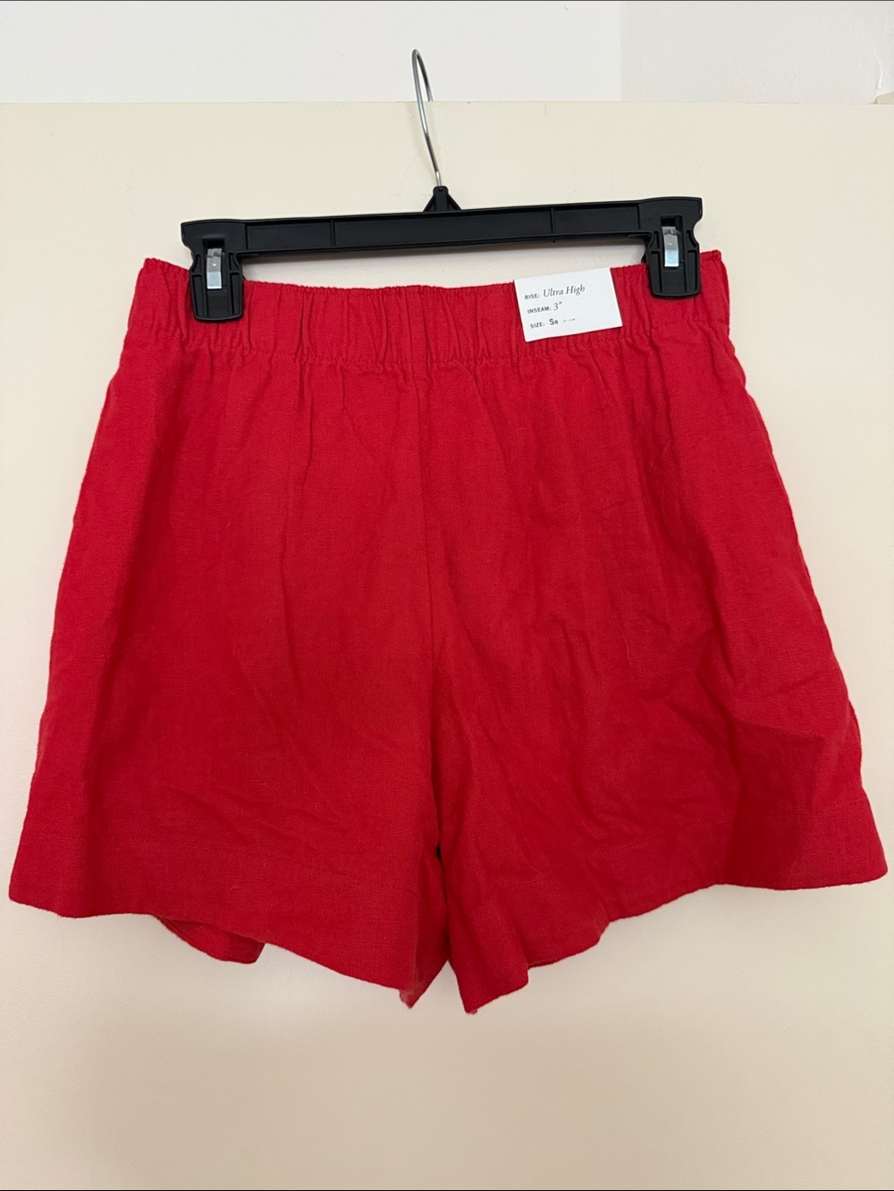 NWT Abercrombie & Fitch Linen Shorts
